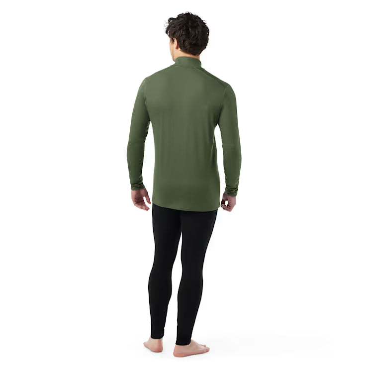 Men's Classic All-Season Merino Base Layer 1/4 Zip image 1