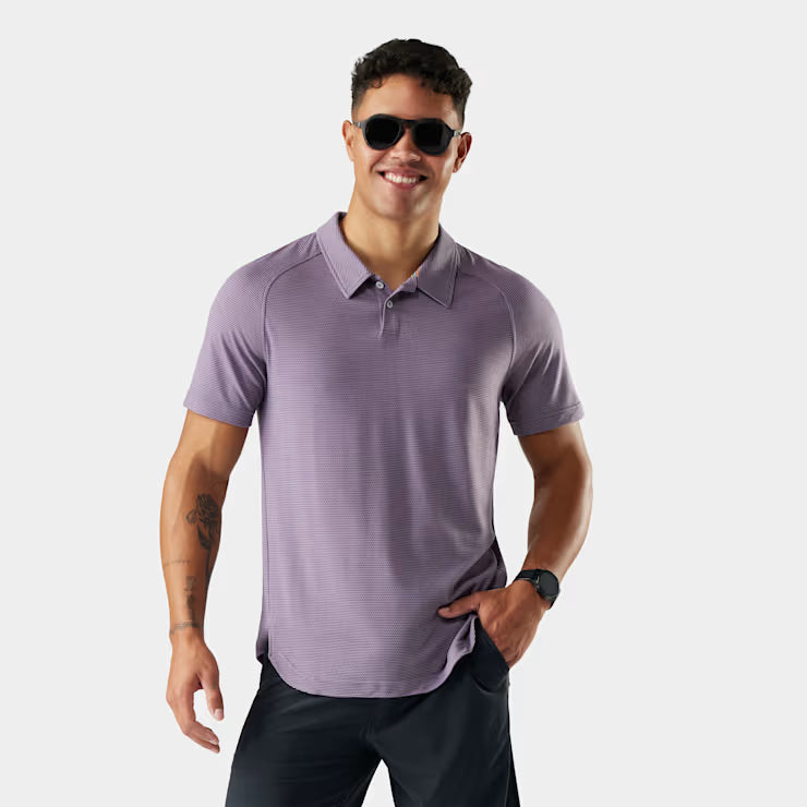 Men's Active Mesh Polo image 0
