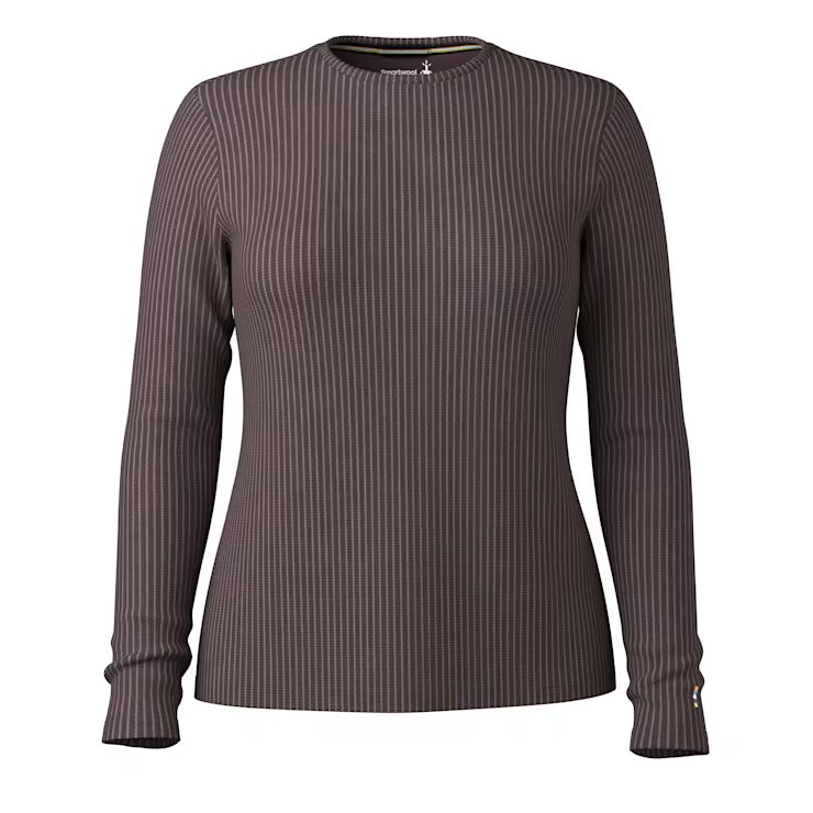 Women's Thermal Merino Rib Crew image 2