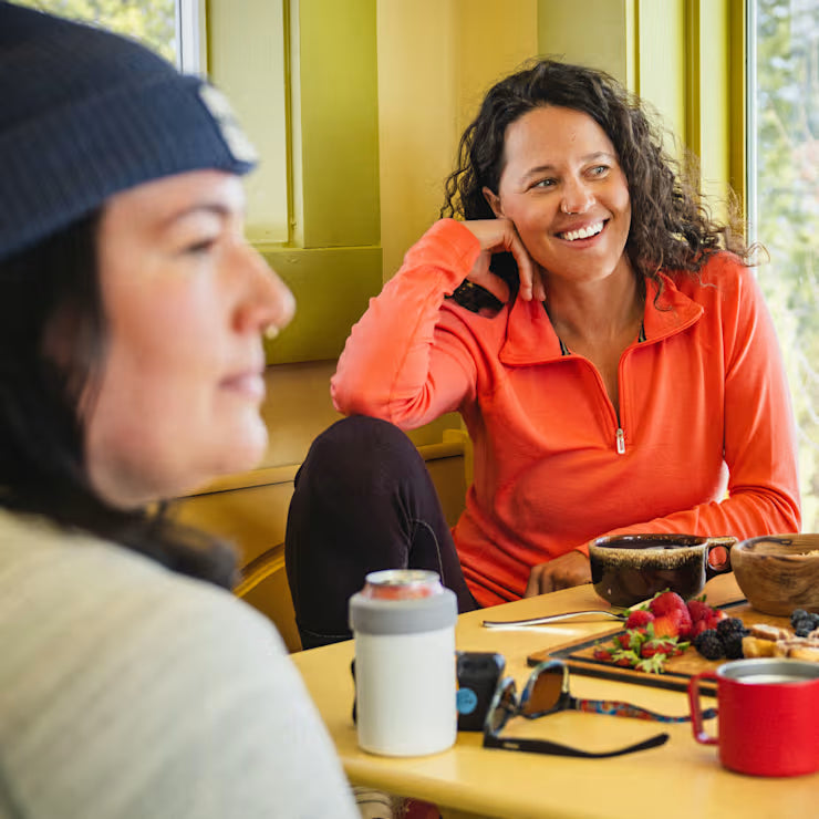 Women's Classic Thermal Merino Base Layer 1/4 Zip image 3