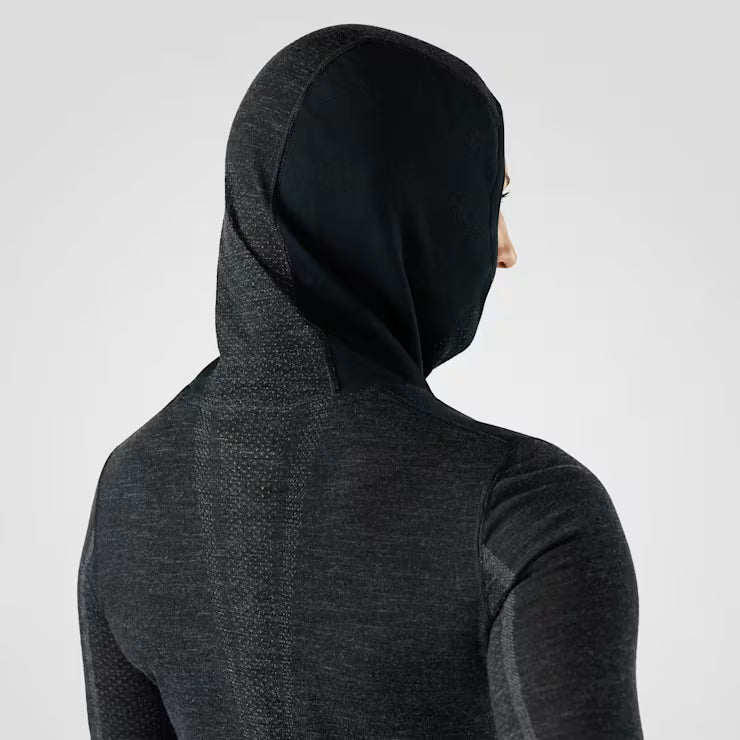 Women's Intraknit™ Thermal Merino Base Layer Hoodie image 3