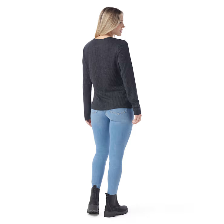 Women's Thermal Merino Rib Crew image 1