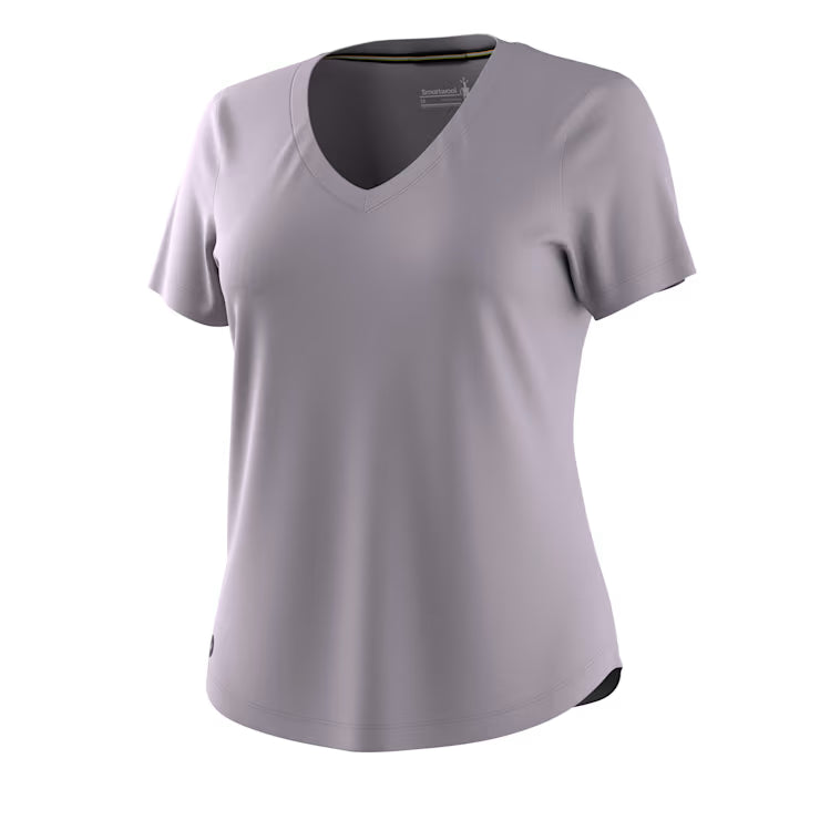 Women's Active Ultralite V-Neck Short Sleeve image 2