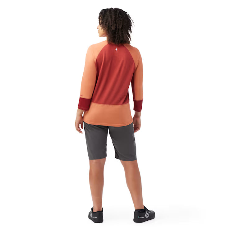 Women's Mountain Bike 3/4 Sleeve Jersey image 1