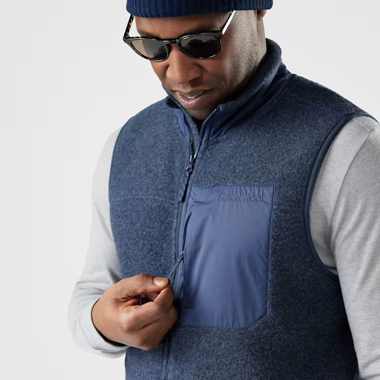 Men's Second Cut™ Fleece Vest image 2
