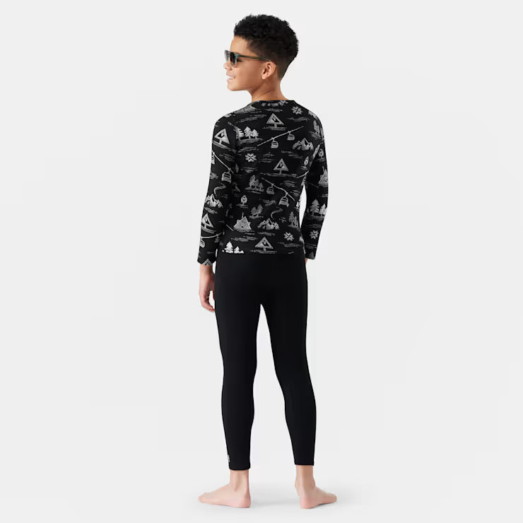 Kids' Classic Thermal Merino Base Layer Crew image 2