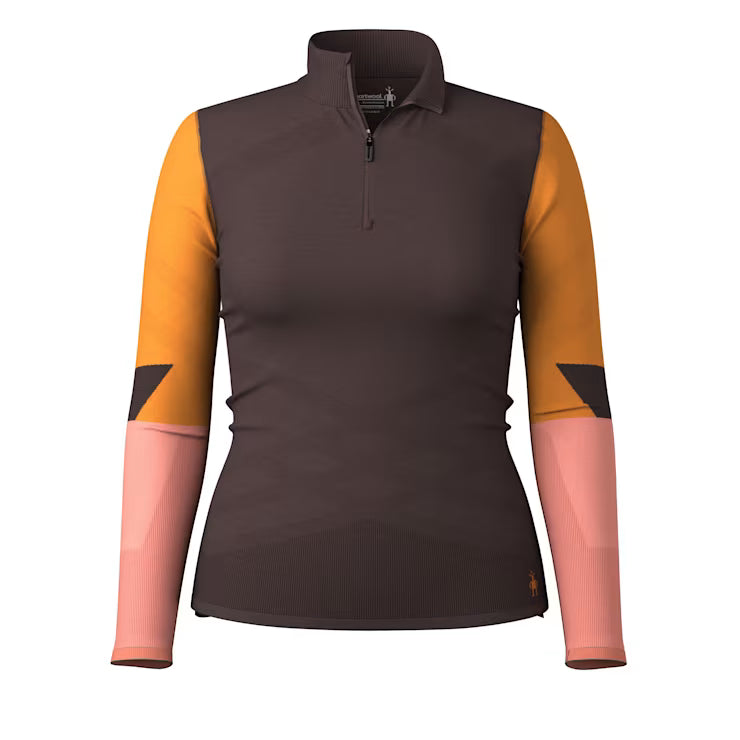 Women's Intraknit™ Thermal Merino Base Layer Colorblock 1/4 Zip image 3