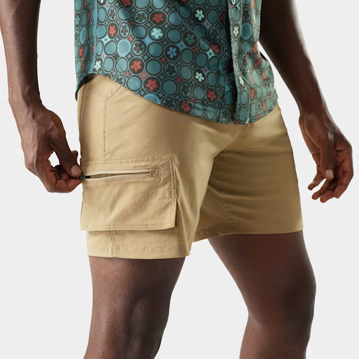 Men's Merino 7 Cargo Hike Short image 3