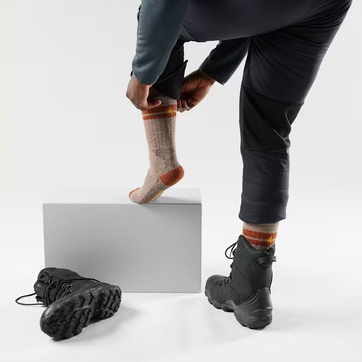 Mountaineer Tall Crew Socks image 1