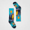 Kids' Ski Sleigh Bear Over The Calf Socks image 0