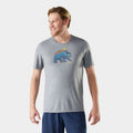 Men's Bear Strata Active Short Sleeve Graphic Tee image 0