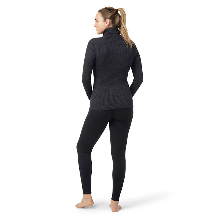 Women's Thermal Merino Rib Turtleneck image 1