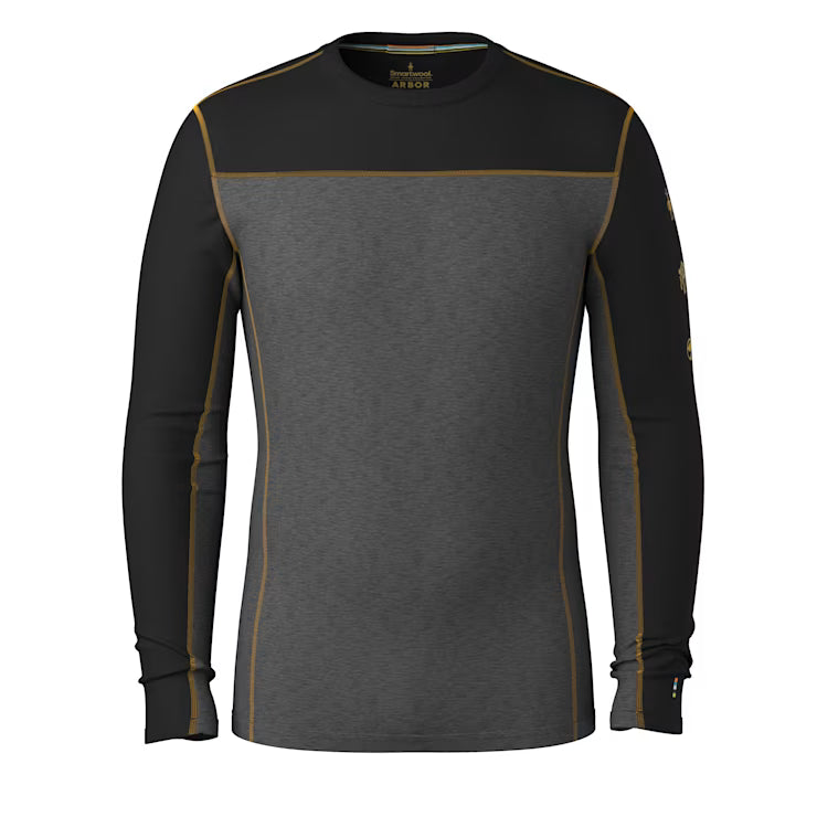 Men's Classic Thermal Merino Base Layer Colorblock Crew image 4