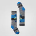 Kids' Wintersport Gondola Over The Calf Socks image 0