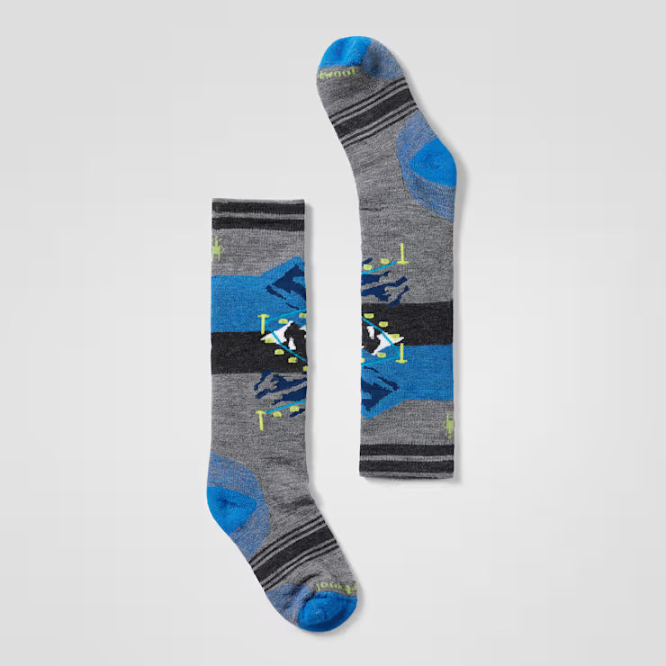 Kids' Wintersport Gondola Over The Calf Socks image 0