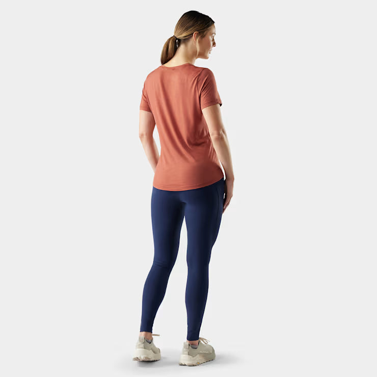 Women's Active Ultralite V-Neck Short Sleeve image 1