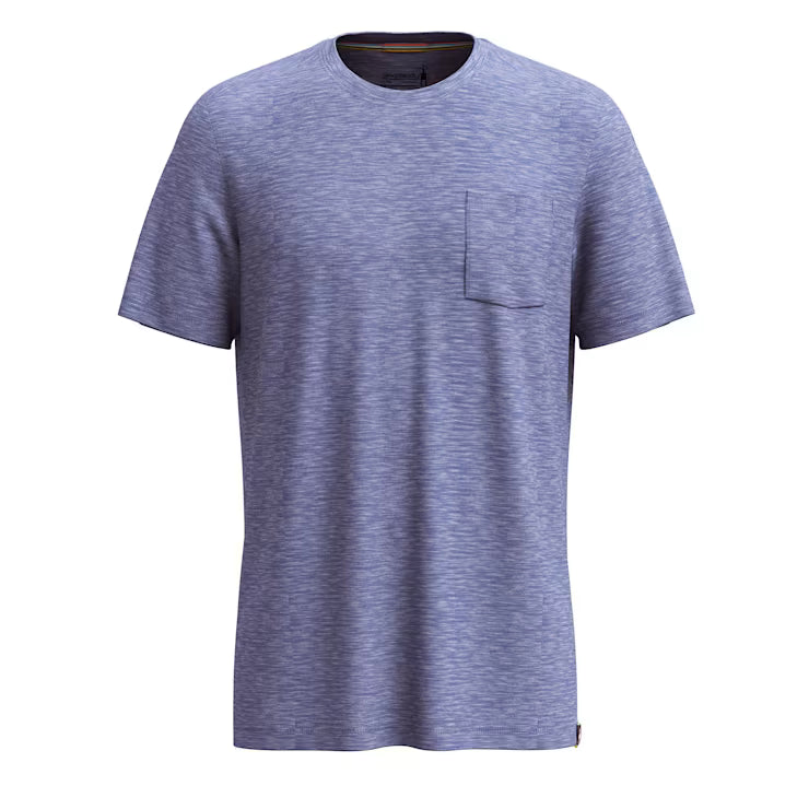 Men's Merino Hemp Blend Short Sleeve Pocket Tee image 1