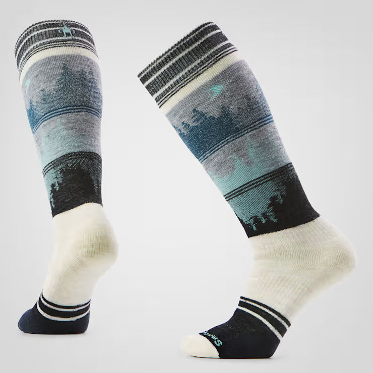 Women's Snowboard Twilight Vista Over The Calf Socks image 0