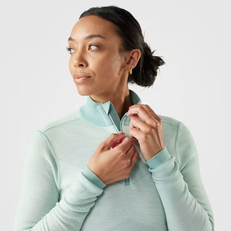 Women's Intraknit™ Thermal Max Merino Base Layer 1/4 Zip image 3