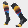 Women's Ski Pattern Over The Calf Socks image 0