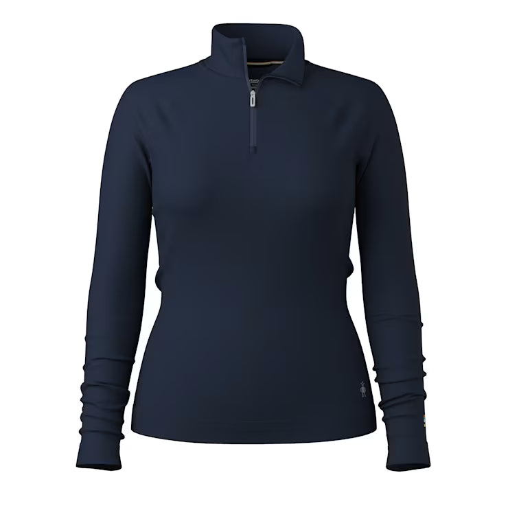 Women's Classic Thermal Merino Base Layer 1/4 Zip image 2