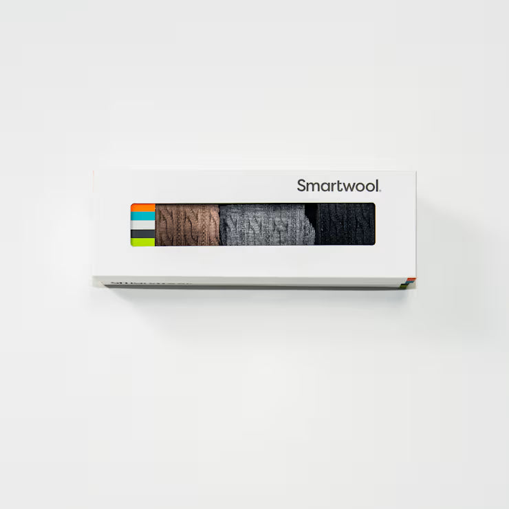 Everyday Cable Crew Socks Trio Gift Box image 1