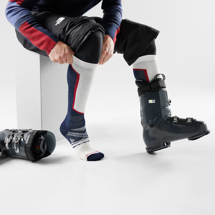 Ski Over The Calf Socks image 1