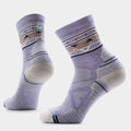 Women's Hike Zig Zag Valley Mid Crew Socks image 0