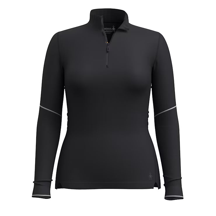 Women's Intraknit™ Thermal Max Merino Base Layer 1/4 Zip image 2