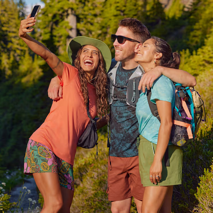 Women's 4 Hike Short image 4