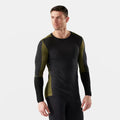 Men's Intraknit™ Thermal Merino Base Layer Colorblock Crew image 0