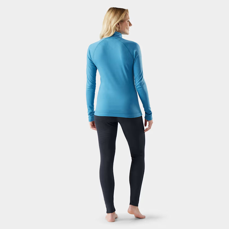 Women's Classic Thermal Merino Base Layer 1/4 Zip image 2