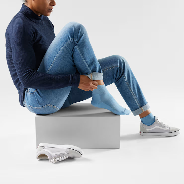 Women's Everyday Roll Top Crew Socks image 1