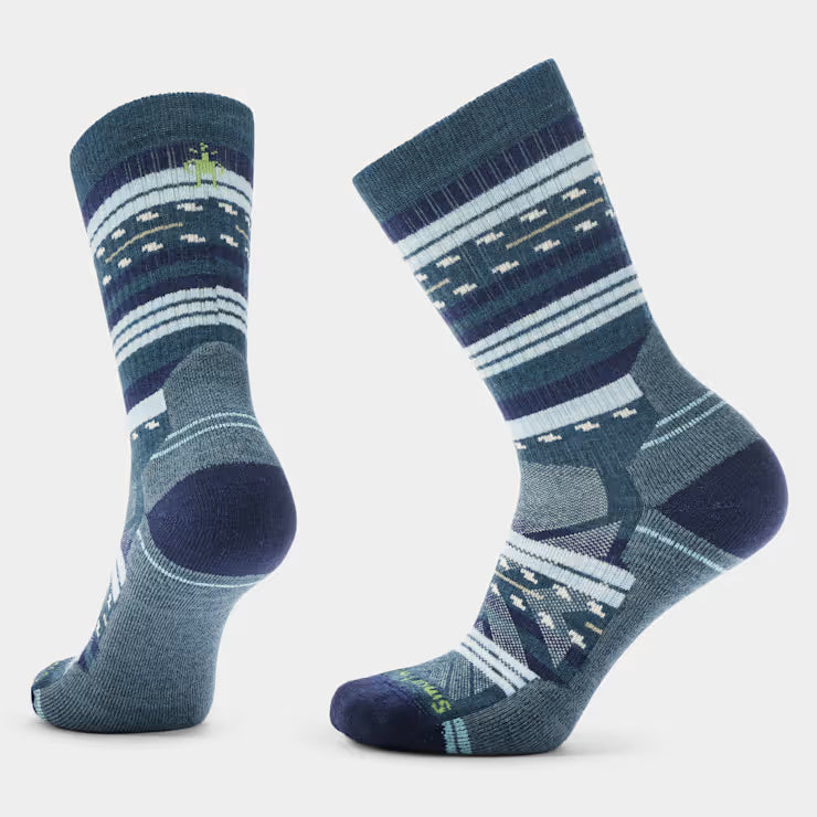 Women's Hike Margarita Crew Socks image 0