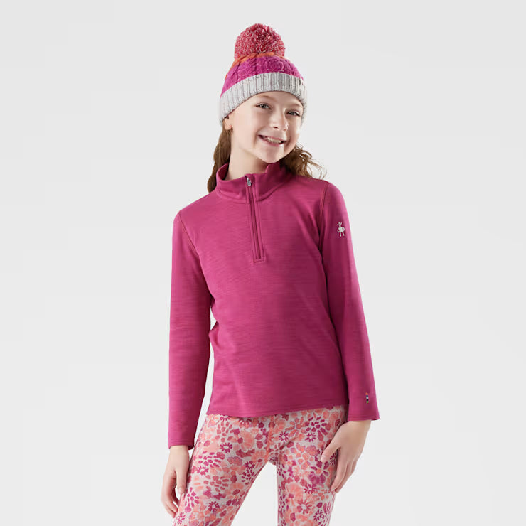 Kids' Classic Thermal Merino Base Layer 1/4 Zip image 0