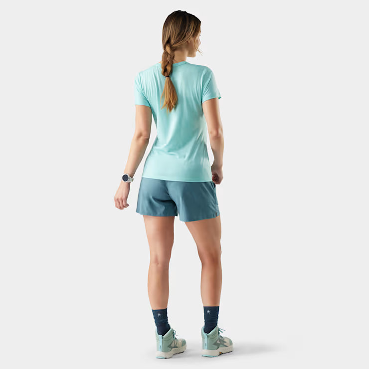 Women's Merino Short Sleeve Tee image 1
