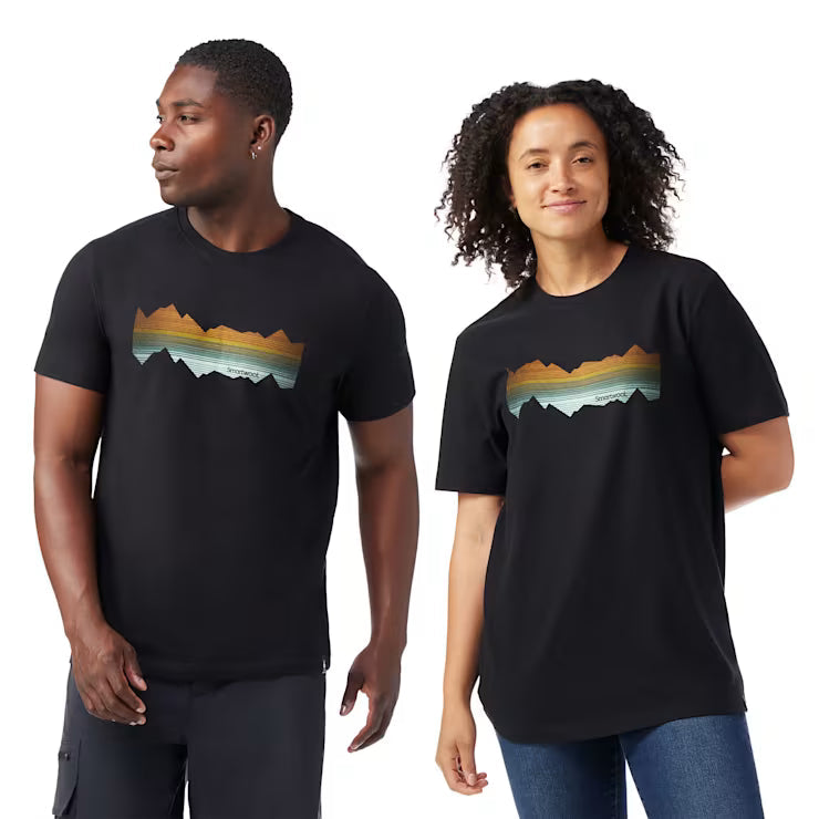 Mountain Horizon Short Sleeve Graphic Tee image 0