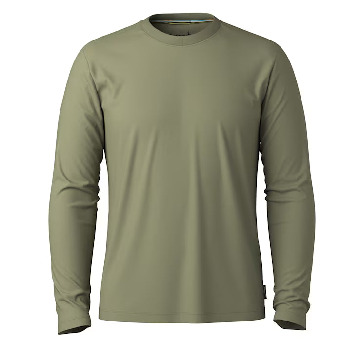 Men's Perfect Crew Long Sleeve Tee image 2