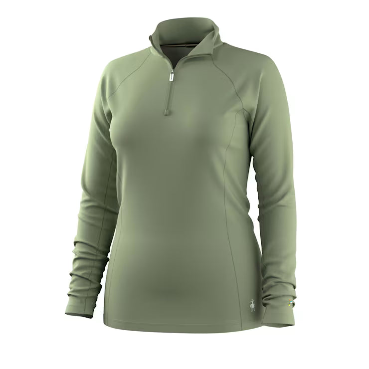 Women's Classic All-Season Merino Base Layer 1/4 Zip image 1