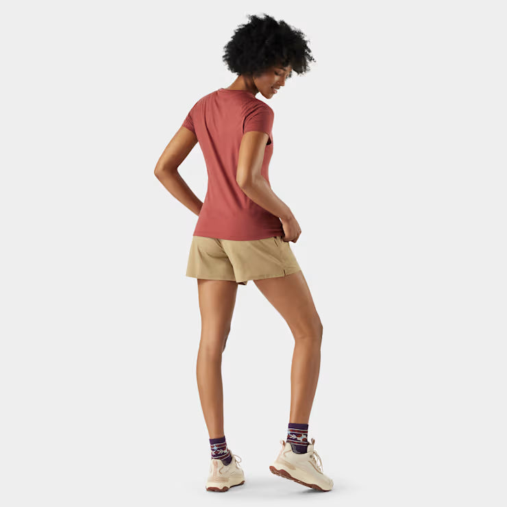Women's Merino Short Sleeve Tee image 1