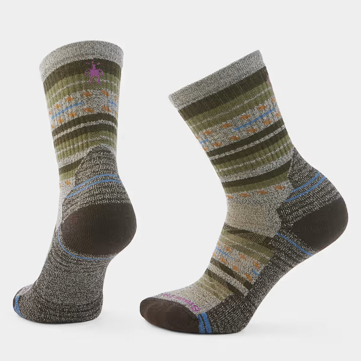 Women's Hike Margarita Crew Socks image 0