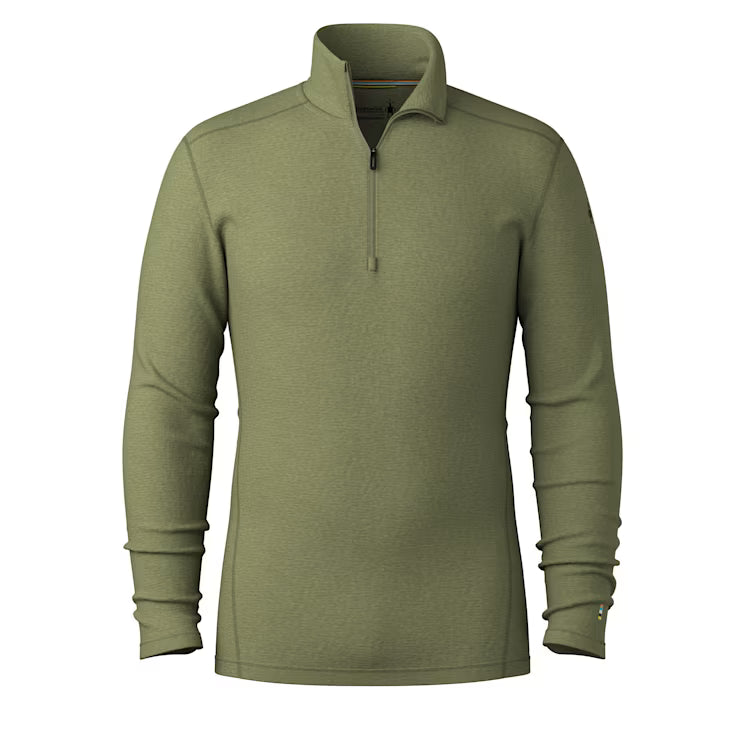 Men's Classic Thermal Merino Base Layer 1/4 Zip image 2