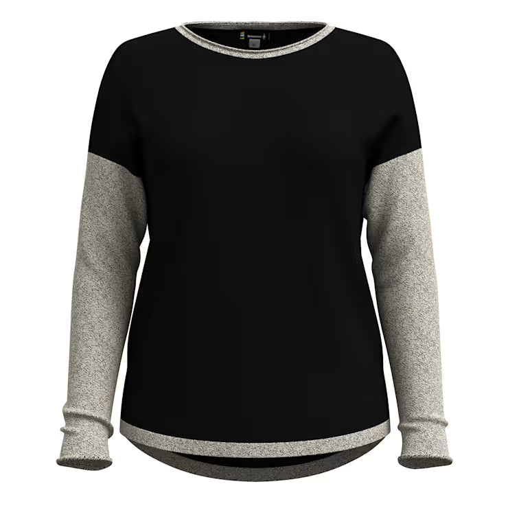 Women's Shadow Pine Colorblock Crew Sweater image 2