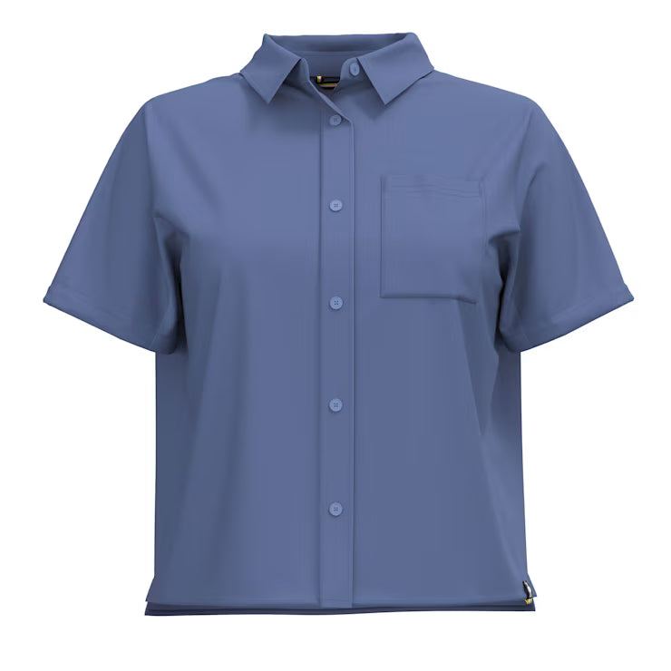 Women’s Everyday Short Sleeve Button Down image 2