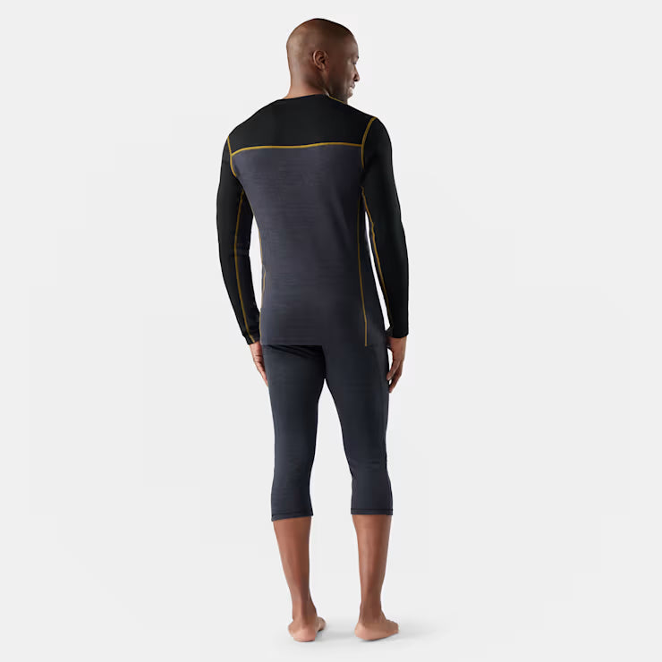 Men's Classic Thermal Merino Base Layer Colorblock Crew image 1