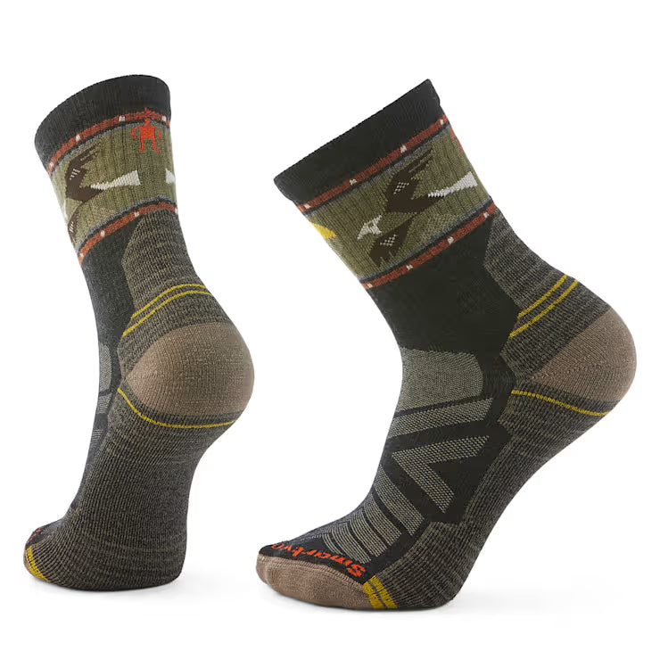 Hike Soaring Mid Crew Socks image 0