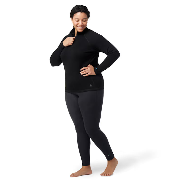 Women's Classic Thermal Merino Base Layer 1/4 Zip Plus image 0