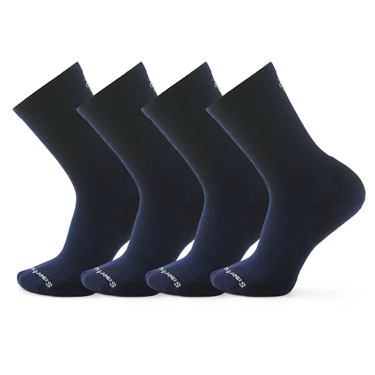 Everyday Athletic Crew Socks 4-Pack image 0