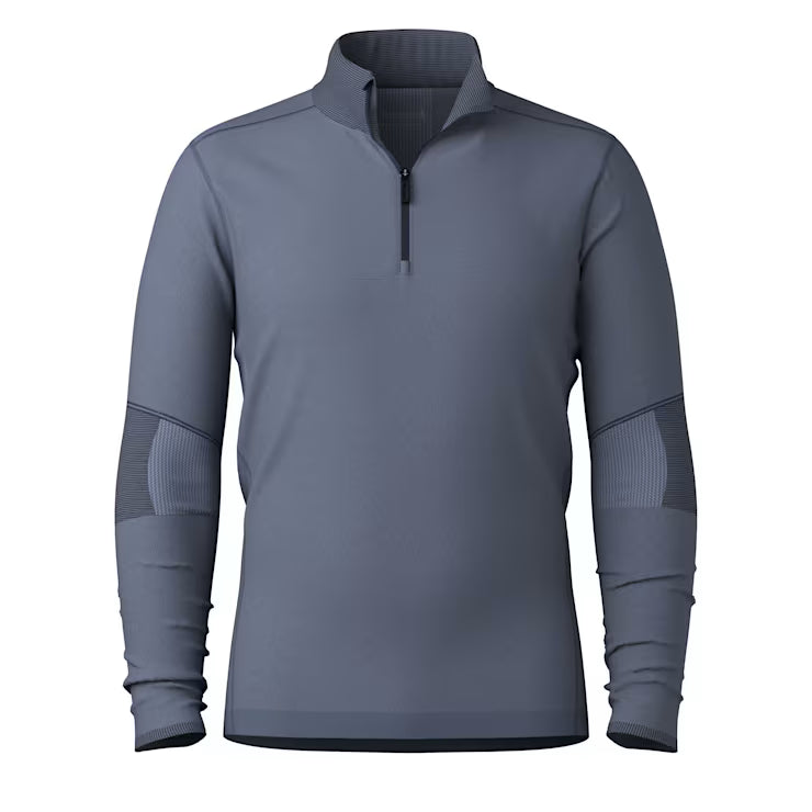 Men's Intraknit™ Thermal Max Merino Base Layer 1/4 Zip image 3