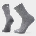 Everyday Solid Rib Crew Socks image 0